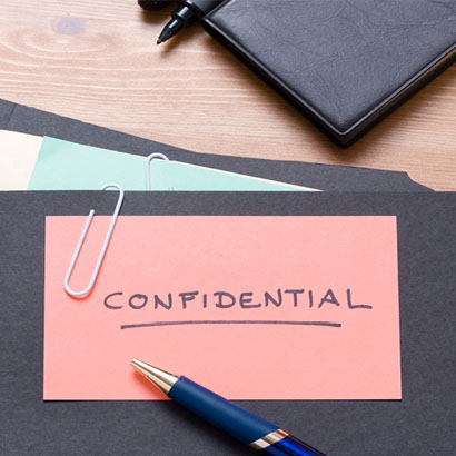 Confidentiality